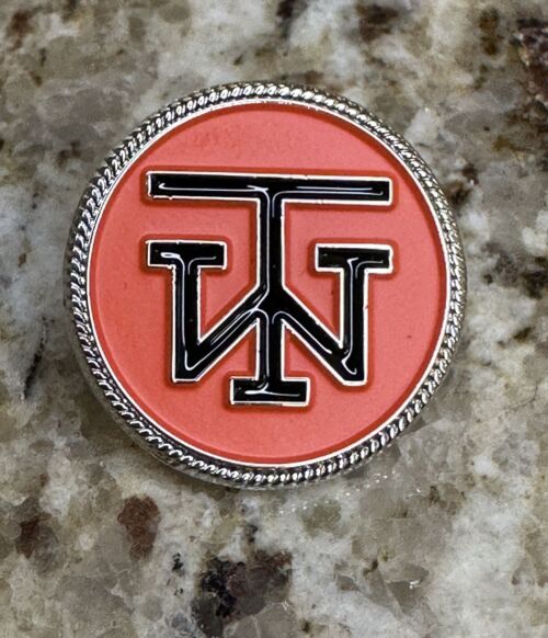 AWT Collectible Label Pin